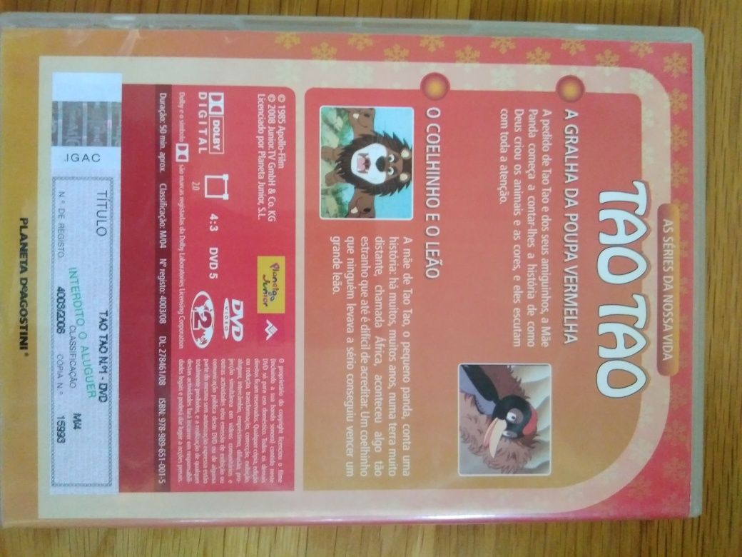 Tao Tão - dvd series da nossa vida