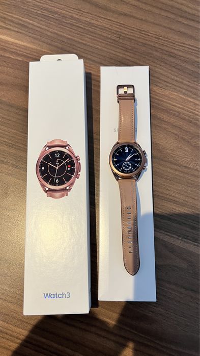 Samsung Galaxy Watch 3 Rose