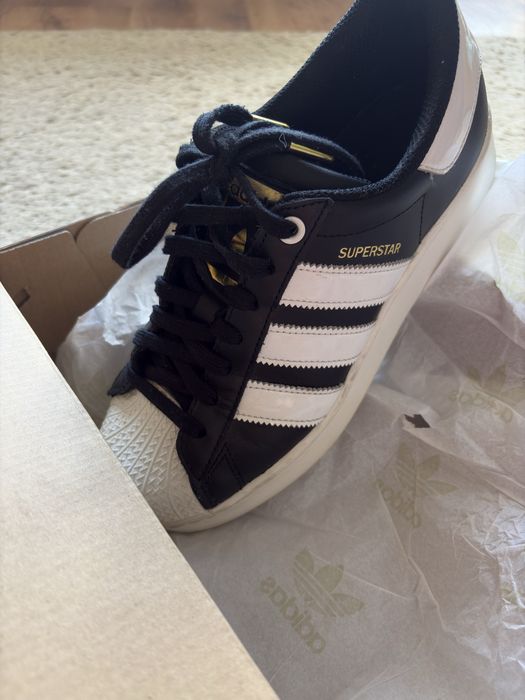 Adidas superstar rozm.40 (wypada 39) oryginał, stan ideał