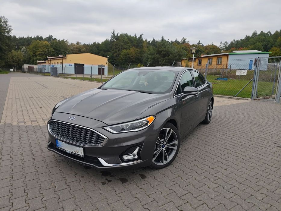Ford Fusion Ford Fusion 2.0 Turbo AWD 2020 • Automat • Skóra • Kamera cofania