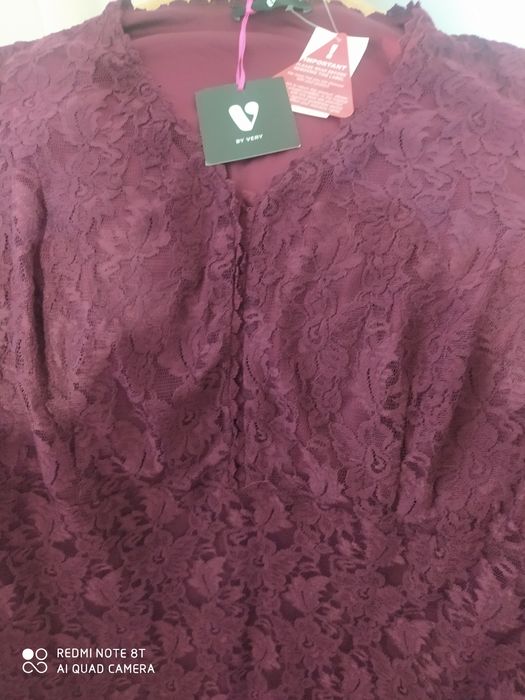 Фіолеьове плаття