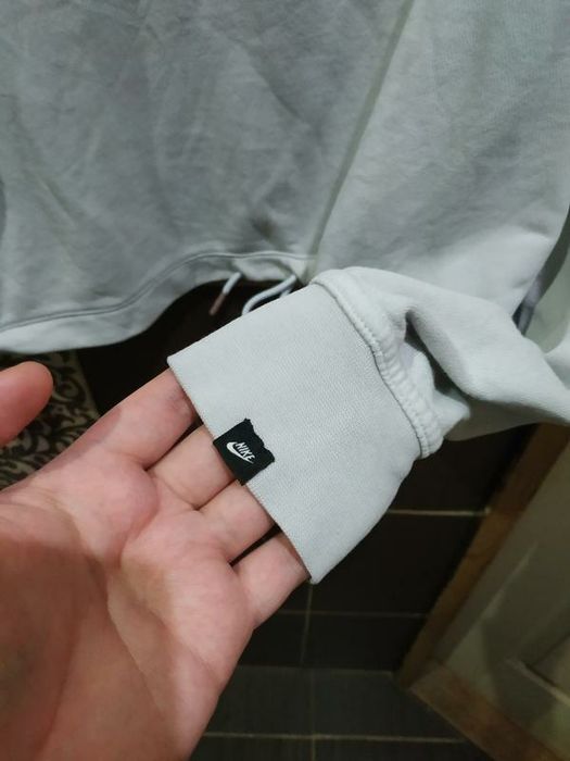 Женский худи, свитшот,кроп топ найк nike cropped sweatshirt jumper ori