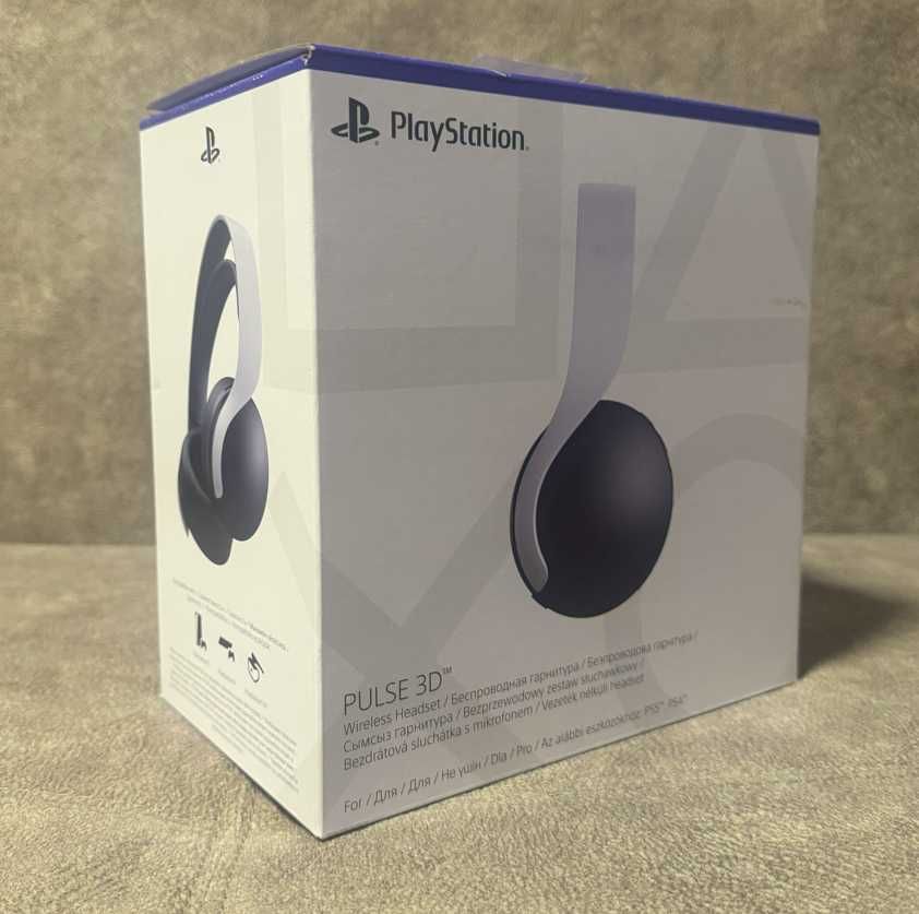 Наушники Sony PlayStation 5 Pulse 3D Wireless Headset White (Open Box)