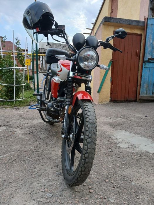 Мотоцикл б/у в хорошому стані