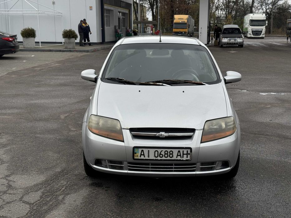 Шевролет Авео т200