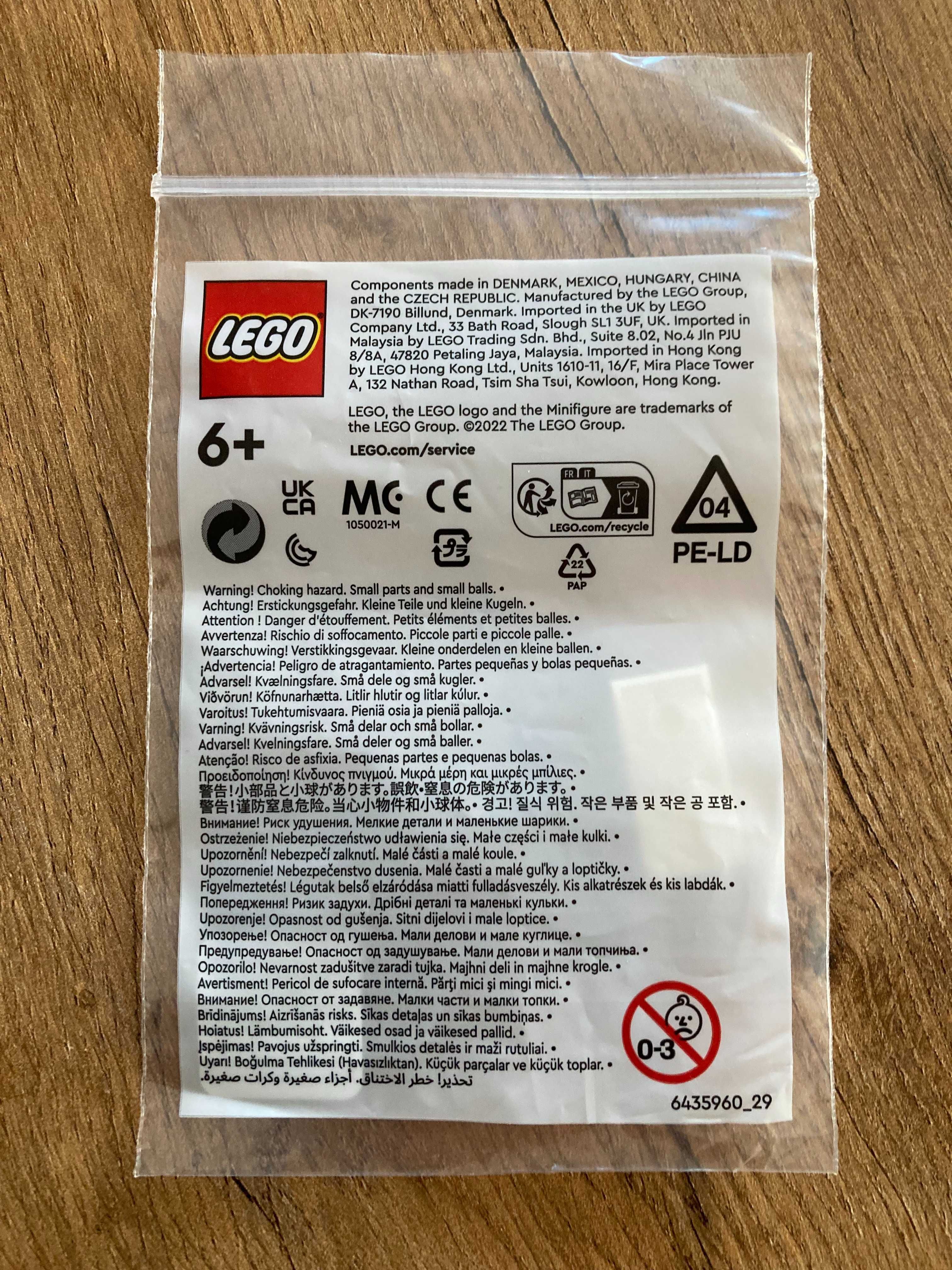 LEGO® 644.6843 limitowany klocek z otwarcia sklepu LEGO w Łodzi.
