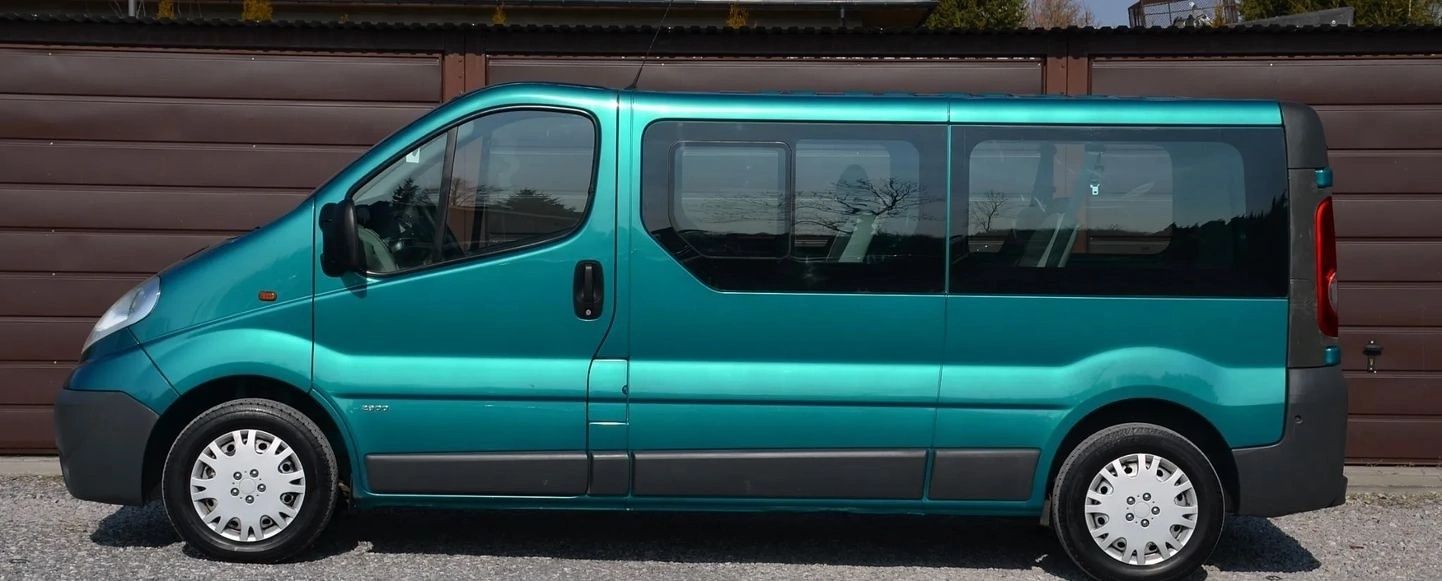 Opel Vivaro 2010