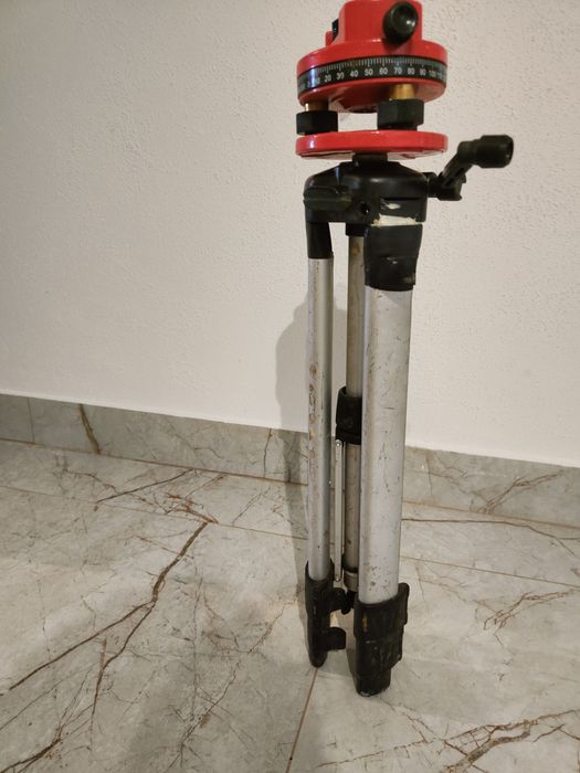 Statyw do poziomicy laserowej trójnóg kinzo poziomica