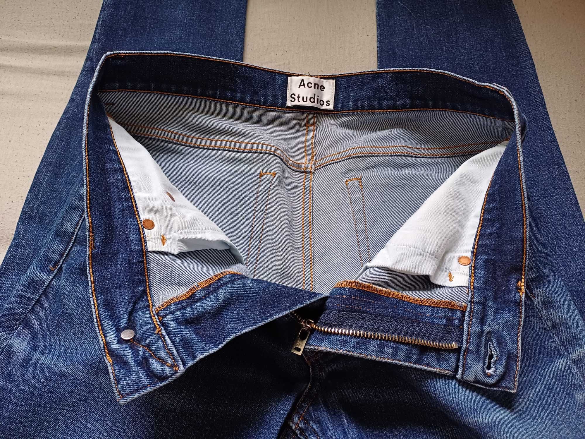 Acne Studios męskie spodnie dżinsowe rozmiar L