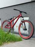 Dartmoor Gamer 26 Red Devil (dirt street stunt ns dh fr 26p two6player