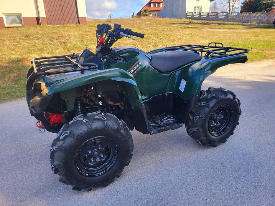 Yamaha Grizzly 700 4x4 ( polaris kvf brute force can am )