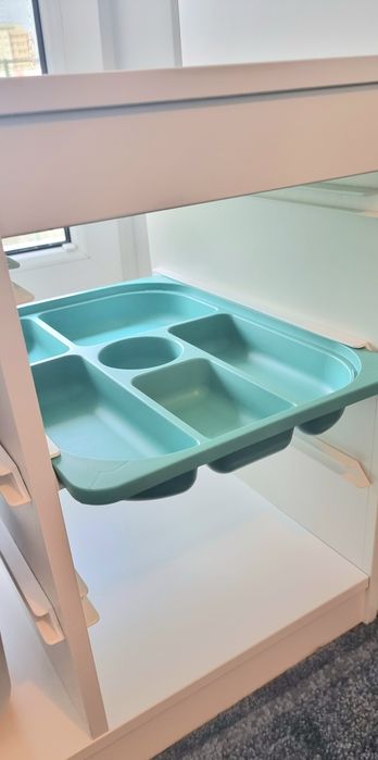 Regał Trofast Ikea rama + 3 pojemniki