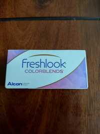 Kolorowe soczewki Alcon Freshlook Colorblends True Sapphire
