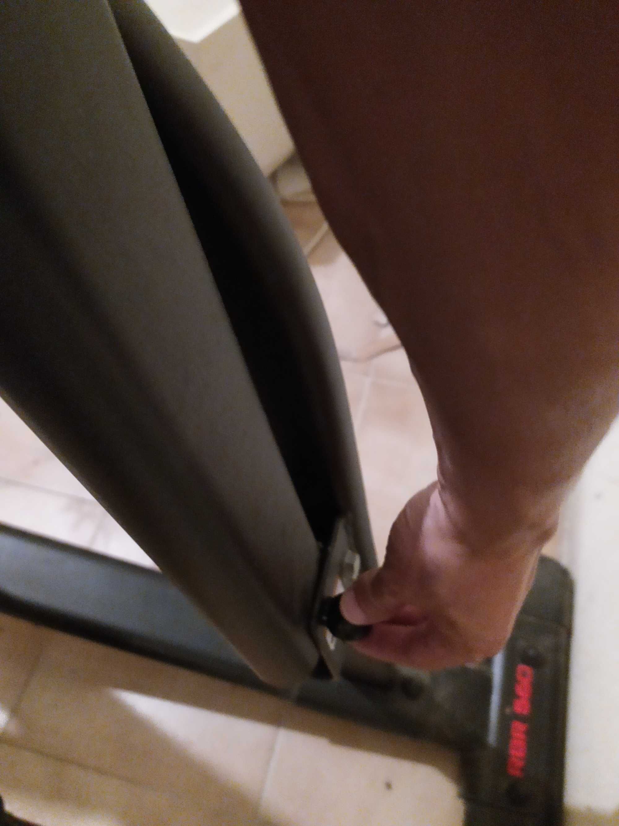 Rack Domyos para Agachamento e Supino com 4 J-Hooks (Desmontável)