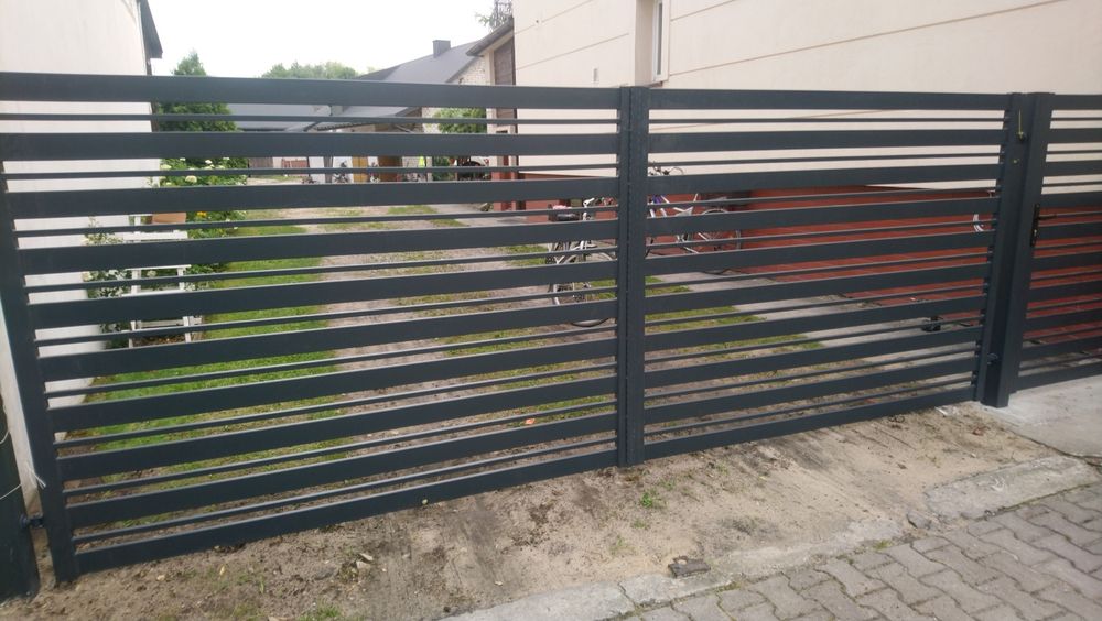 Furtka panelowa  150x100