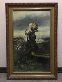 Картина «Дети, бегущие от грозы» К. Маковский