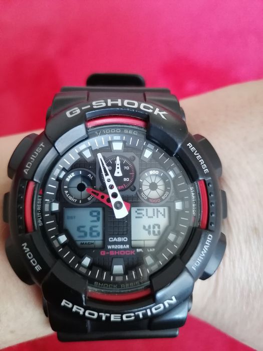 Casio G-Shock GA-100-1A4ER