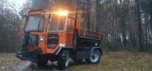 Wozidło budowlane 2.8t, Hansa zarejestrowany 

4x4,silnik M