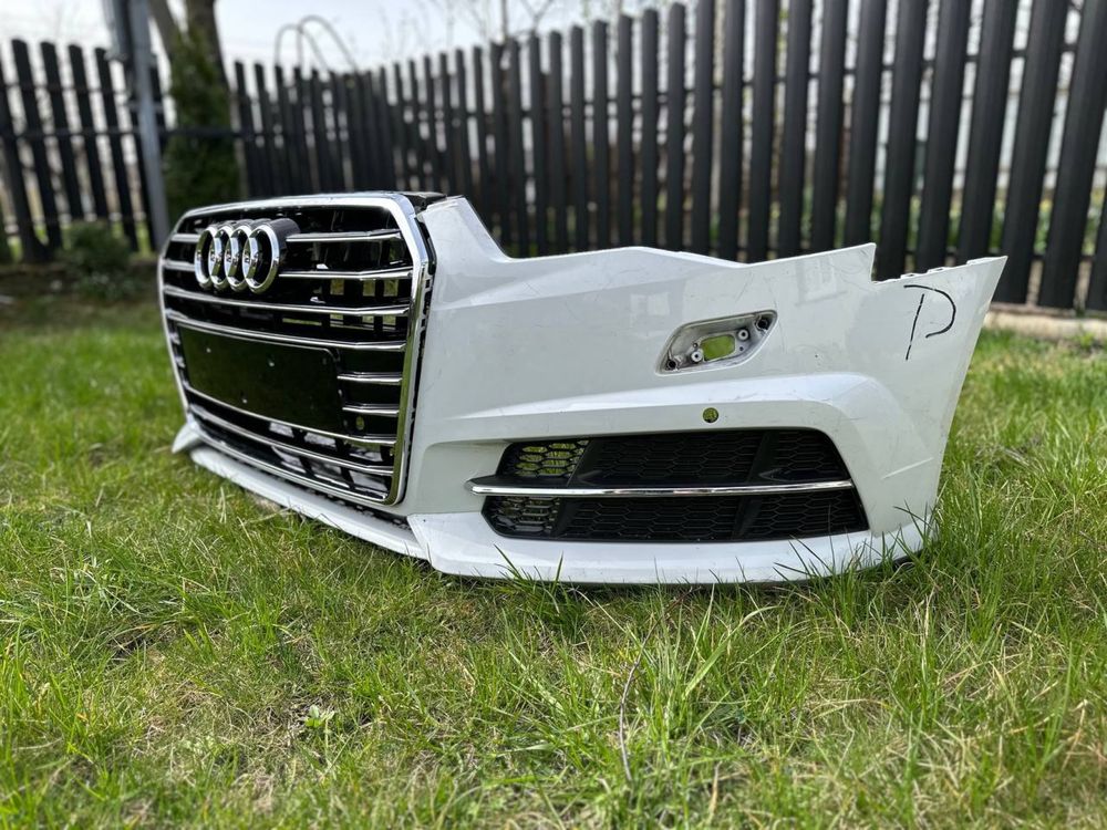 Бампер Audi A6 C7 S line