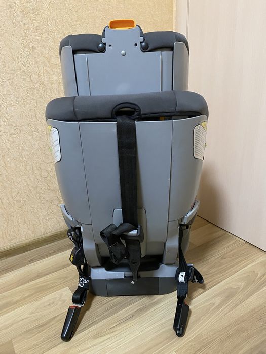 Автокресло Chicco Nextfit с 2,5 до 30 кг, с рождения до 8 лет