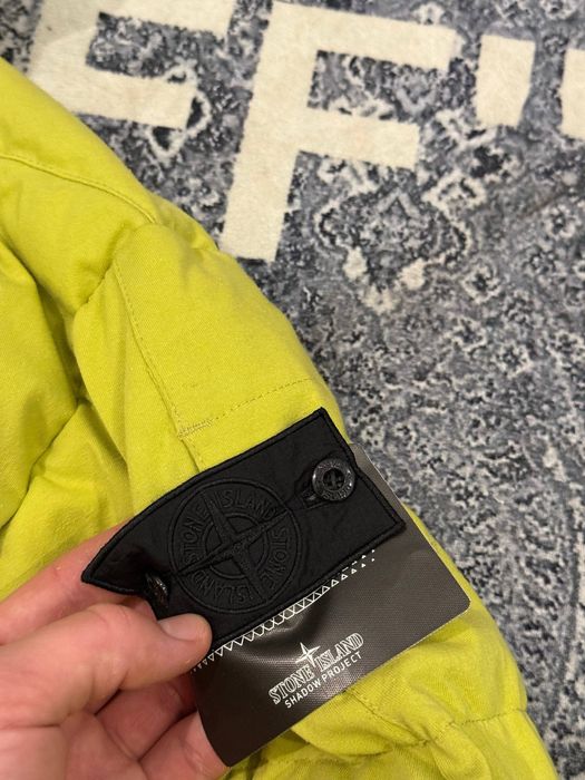 Пуховик stone island shadow project