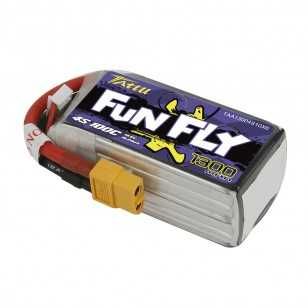 Tattu FunFly 1300mah 4S 100C XT60