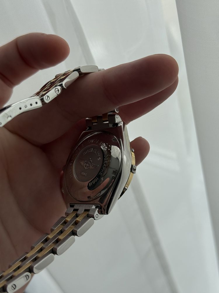 Годинник Breitling Chronomat