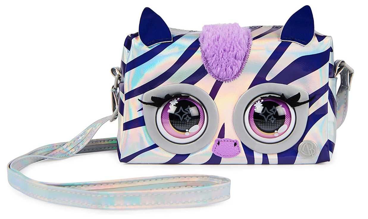 Интерактивная сумка Spin Master Purse Pets зебра Purse Pets Zebra