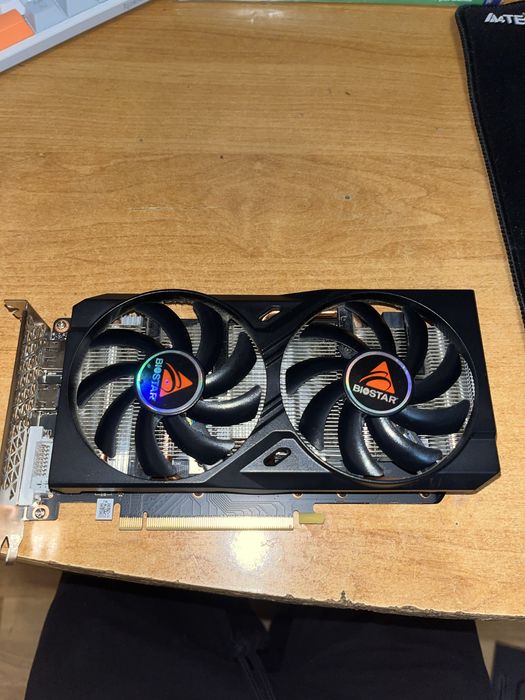 Sprzedam kartę graficzną Biostar NVIDIA GeForce GTX 1660 Ti 6GB