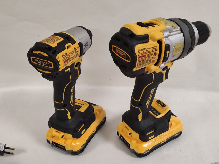 Оригінальний ударний дриль шуруповерт + імпакт DeWALT DCK2101QQ2 XR20V