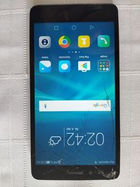 Huawei Honor 5 com ecrã partido