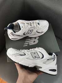 New Balance 530 White Silver Navy Eu 36