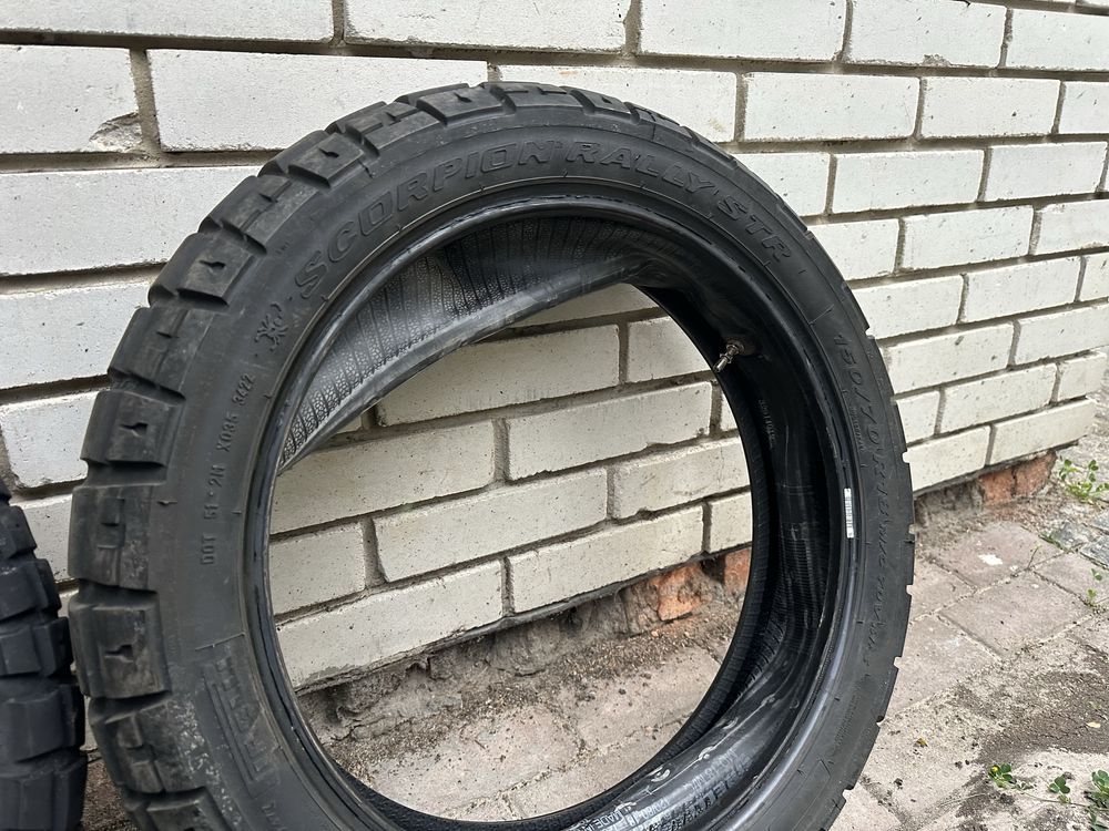 Комплект шин Pirelli Scorpion rally STR Тенере,
