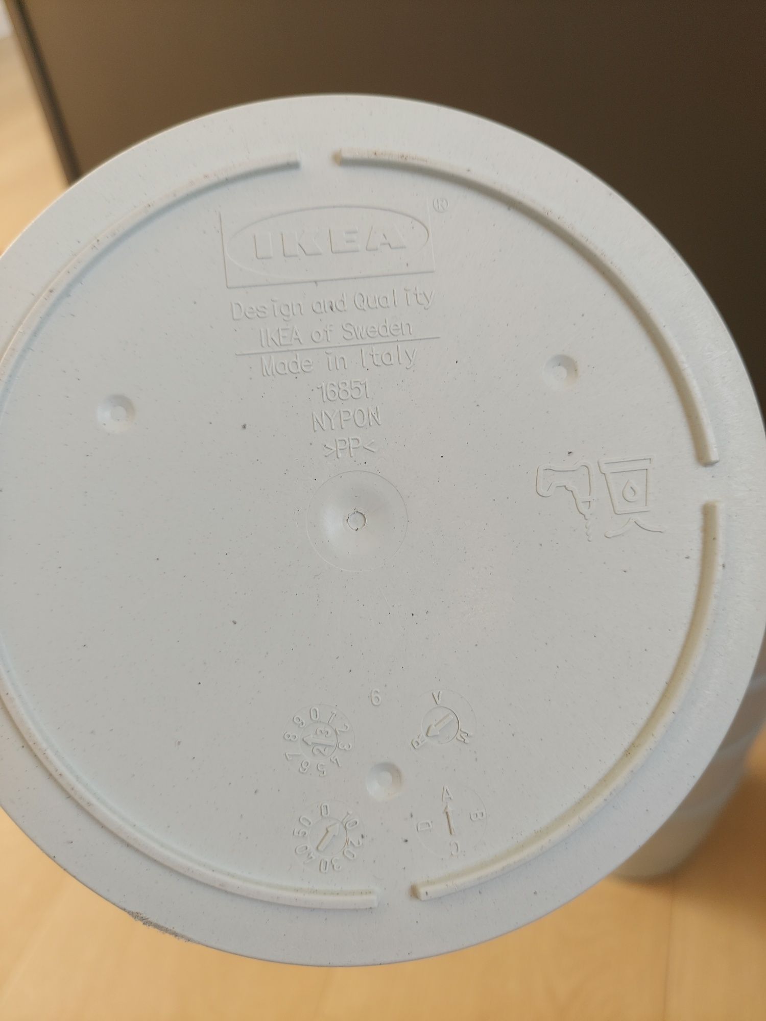 Zestaw 5 osłonek na doniczke ikea
