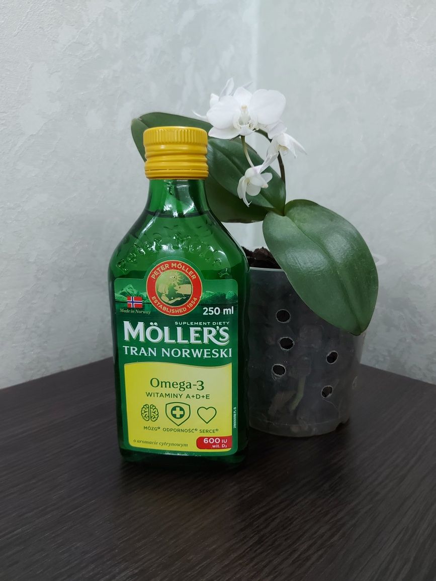 Мюллерс. Moller's tran. Mollers. Омега-3 для дітей. Риб'ячий жир