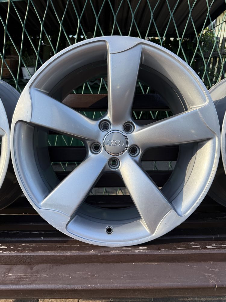 Alufelgi rotor audi a4 a6 5x112 et33 9j r19 OEM