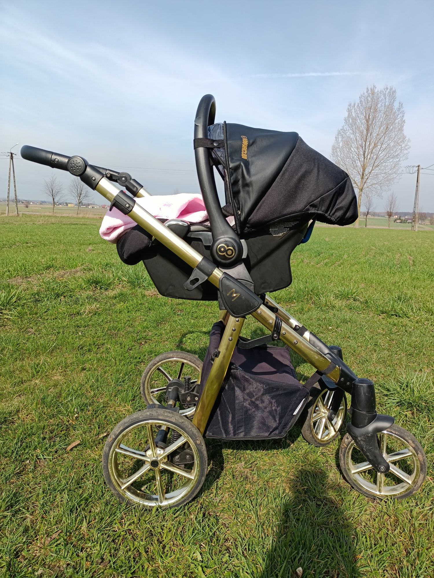 Wózek 3 w 1 Babyactive Moomy