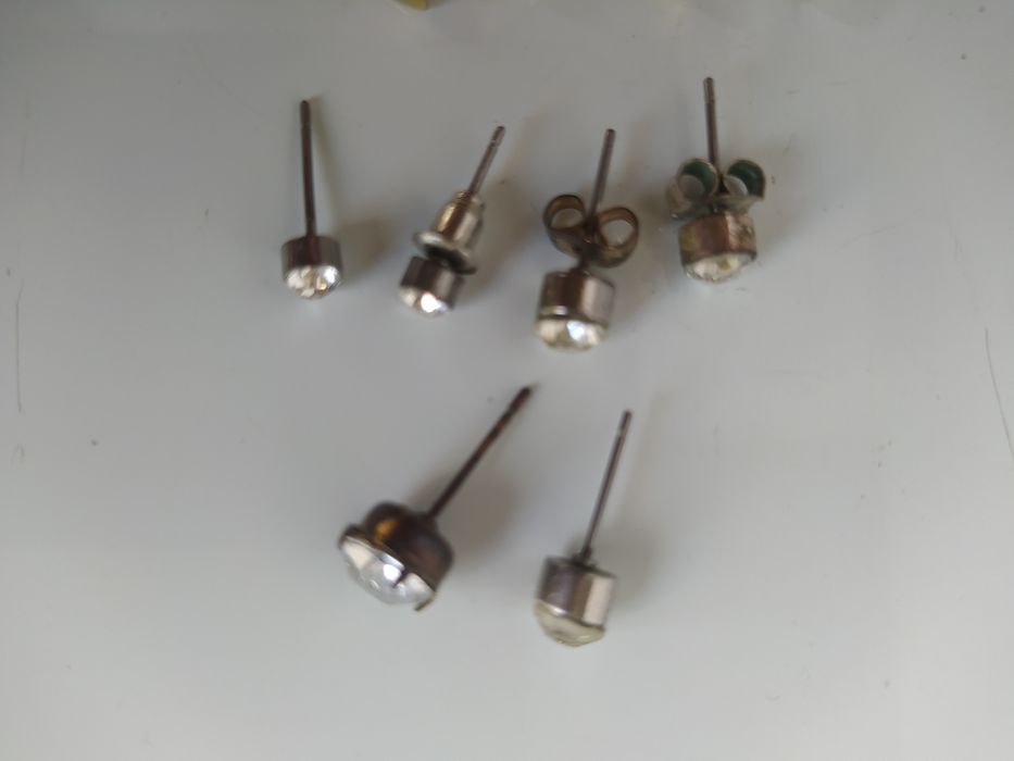 сережки серьги кульчики