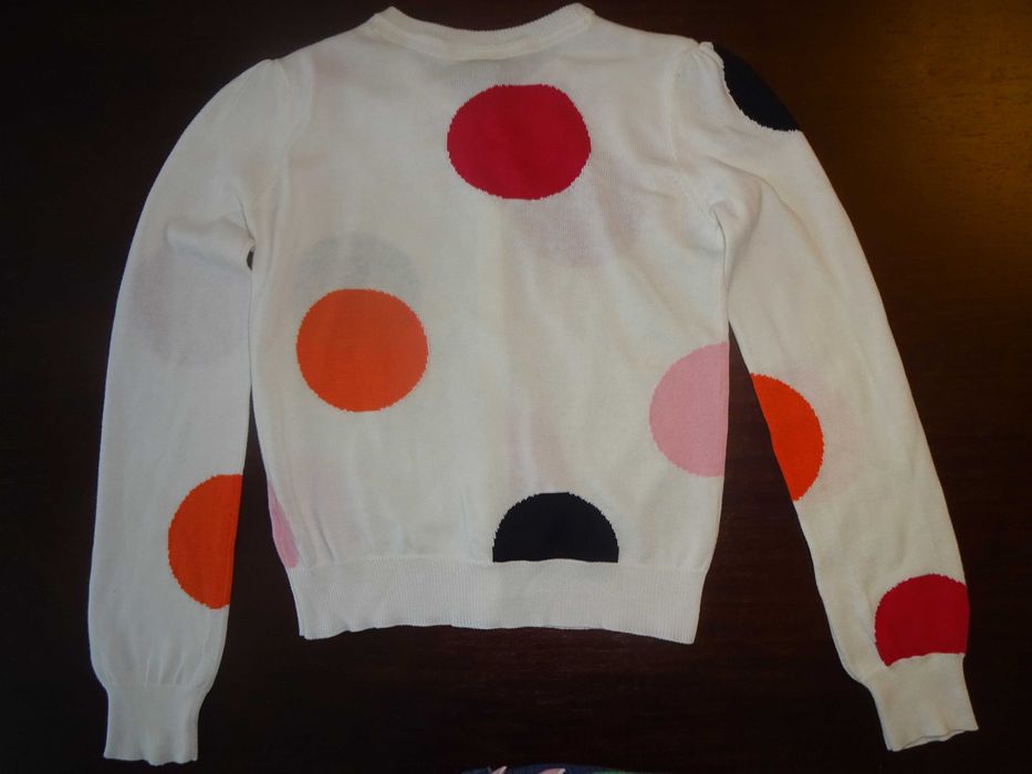 GAP KIDS 100% cotton sweter na guziki kardigan bluzka 10-11 lat