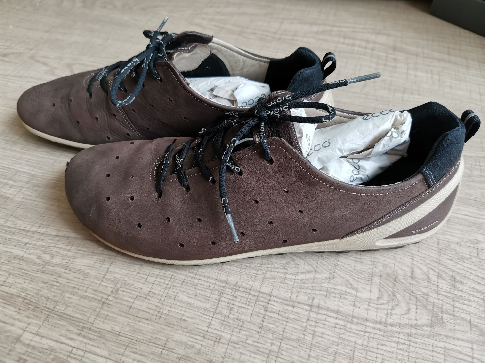 Чоловічі кеди кросівки черевики Ecco 45 рр