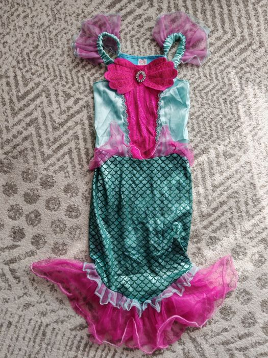 Strój Syrenka Ariel przebranie 110 116 Arielka karnawał 110 116