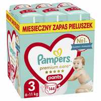 Pampers Premium Care Pants Rozmiar 4 114 sztuk