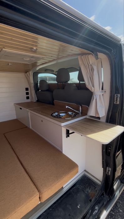 Campervan/Transformação a estrear