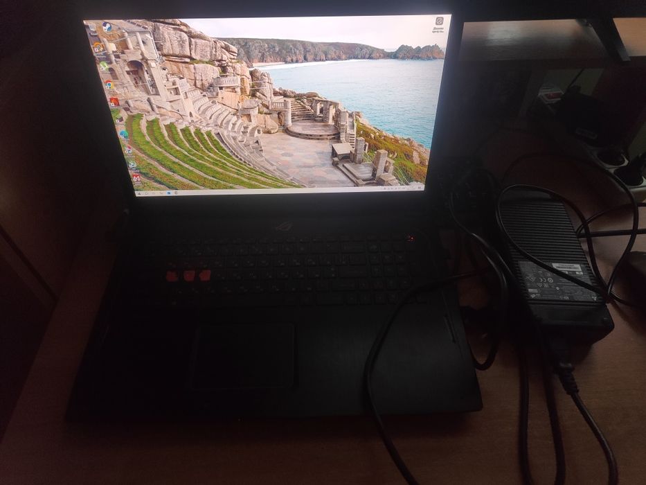 Продається ноудбук asus rog strrix GL702Z з rx 580