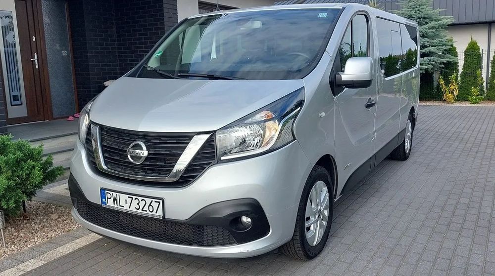 Renault Trafic Nissan NV300 2.0 automat zarejestrowany