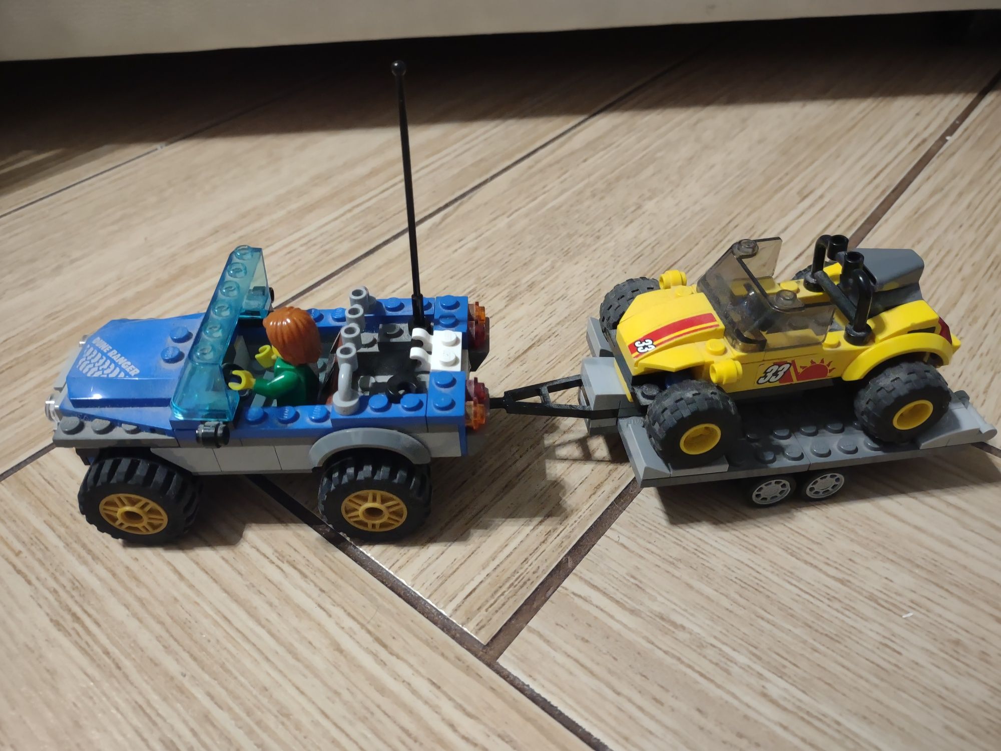 Zestaw Lego City 60082 terenówka laweta i auto