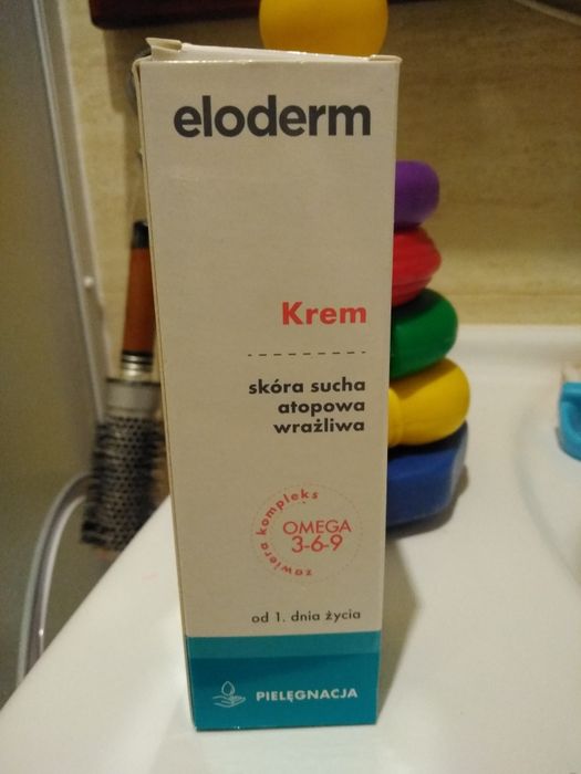 Krem eloderm od 1 dnia życia