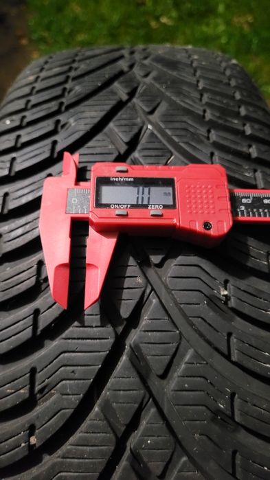 Felgi stalowe strukturalne 16 cali 5x110 Opel Saab z oponami zimowymi