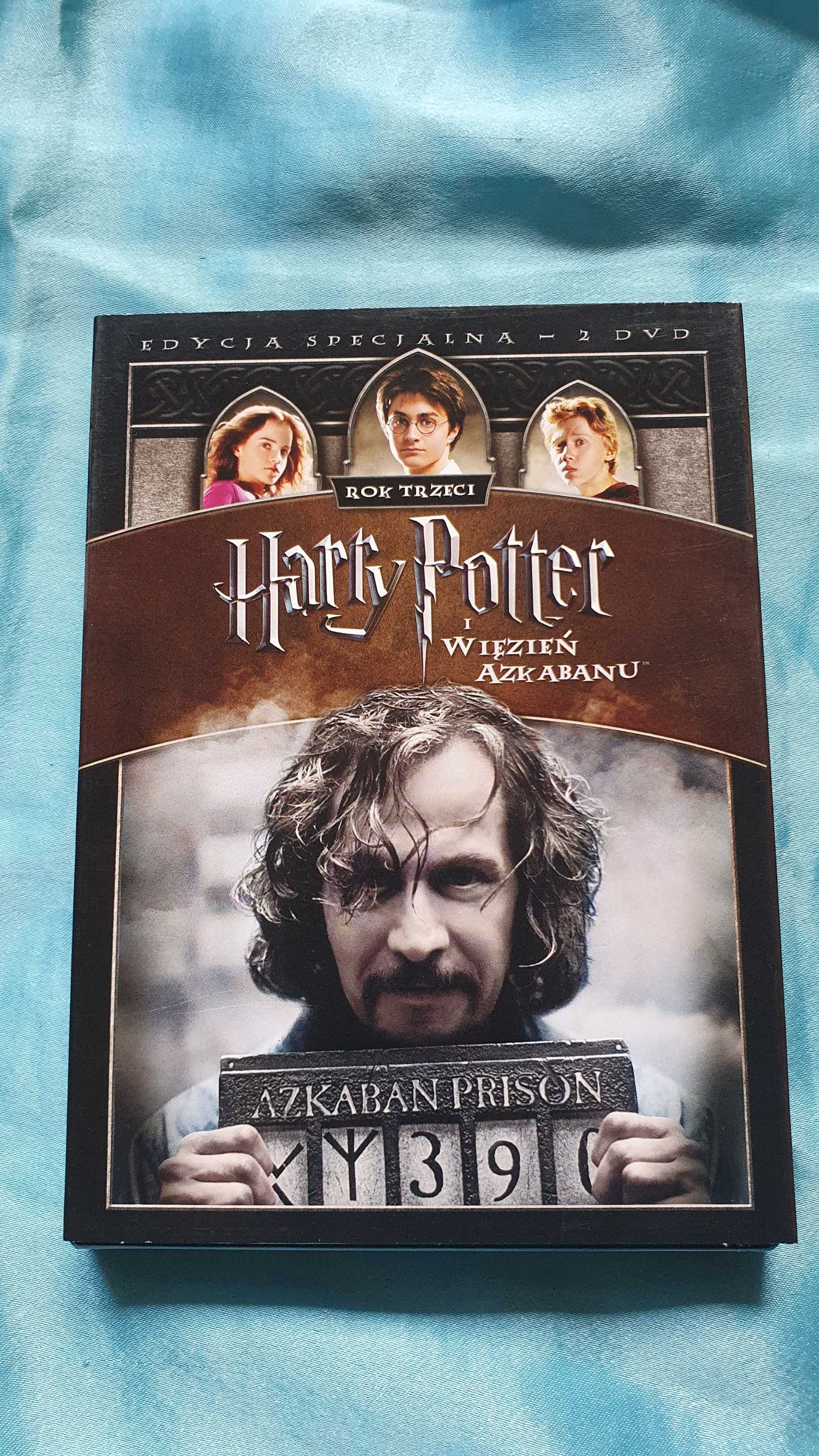 HARRY POTTER  i  Więzień Azkabanu  DVD
