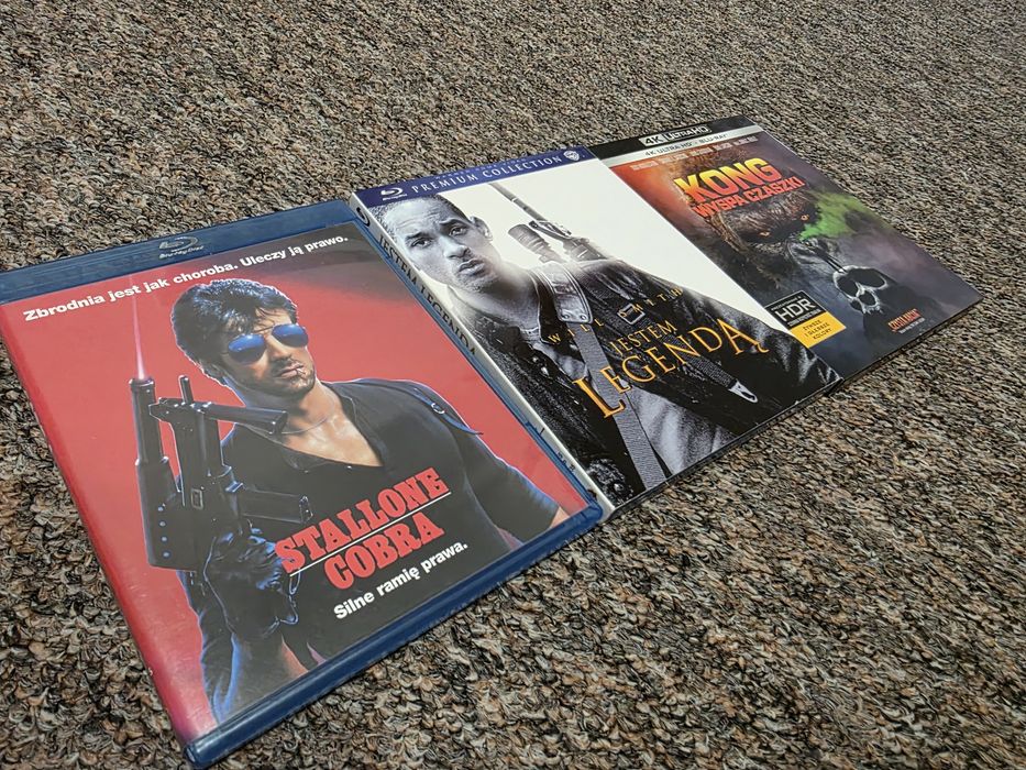 Filmy Blu Ray Pakiet